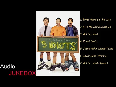 Download MP3 3 Idiots Full Audio Songs JUKEBOX | Aamir Khan | Kareena Kapoor |