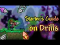 Starter Guide on Drills Terraria