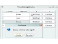 Boton modificar y eliminar en JTable Java