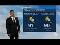 First Alert Weather Forecast for Afternoon of Friday May 6 2022