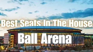 Ball Arena - Premium Seating Best Seats In The House