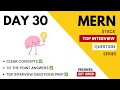 MERN Stack Interview Questions Fresh Graduates Must Watch