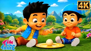 Chunnu Munnu The Do Bhai, चुन्नू मुन्नू थे दो भाई, Hindi Cartoon Rhymes for Children