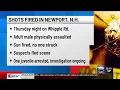 Juvenile arrested in Newport N H gun incident