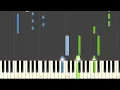 Lavender's Blue (Dilly Dilly) Synthesia Piano Keyboard Cover