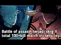Download Lagu Total 100+kill di match ini!! Battle assasin sama lawan seru parah cuy!!