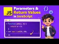Episode-17 Parameters Return Values in JavaScript Easy Guide for Kids Coding For Kids Nepal