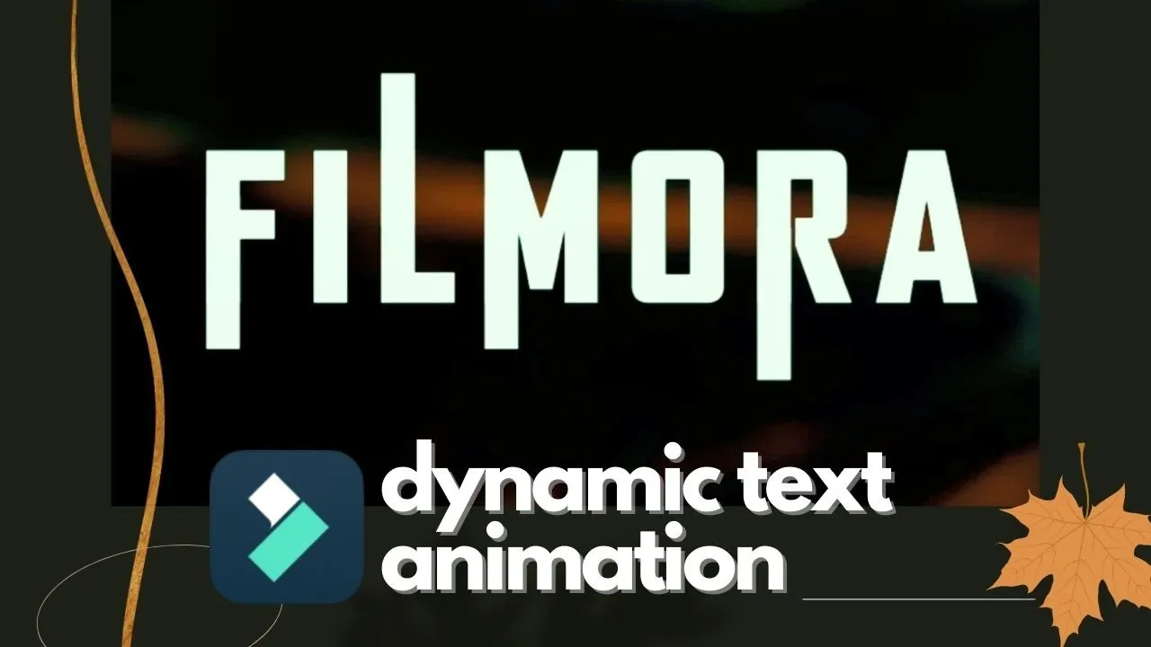 Dynamische Textanimation erstellen