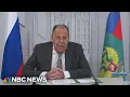 Download Lagu Russia’s Lavrov says Putin wants peace even as strikes on Ukraine ramp up: Full interview