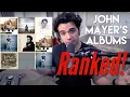 John Mayer s Albums RANKED Detailed Review of All Studio Albums