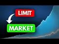 How to Change Your Trading Strategy from Limit to Market Orders