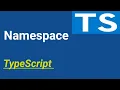 Namespace TypeScript tutorial in Hindi
