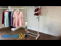 Mainstays Rolling Garment Rack