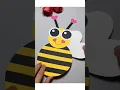Bomble Bee Honey Bee Paper Craft Super Easy