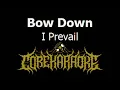 I Prevail - Bow Down [Karaoke Instrumental]