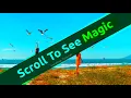 Split on Page Scroll using CSS Vanilla Javascript Finally Revealed
