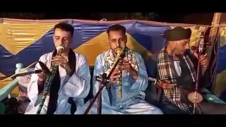 Egyptian Folk Flute Music فن موسقي الغاب المصري 