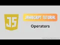 JavaScript Operators JavaScript Operators With Example JavaScript Tutorials In Hindi 2025