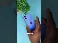 iPhone 12 Camera settings