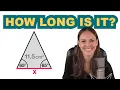 Can You Find The Length Of x - Geometry Problem