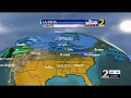 Warmer weather in the pacific could mean a chance of icy winter storms
