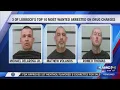Lubbock TAG arrests three of Lubbock s top 10 most wanted gang members