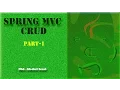 Spring C CRUD Example - Part 01