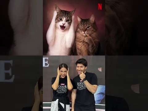 Nadya Arina, Kevin Julio, & Bara Valentino Kesurupan Kucing | Jodoh Wasiat Bapak Reborn
