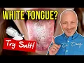 Coated Tongue Salt Brushing Solution