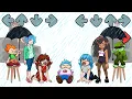 O M G BOYFRIEND SAD STORY Boyfriends Life FNF Goodbye World Friday Night Funkin animation