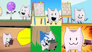 Every Pillow s Research In BFDI