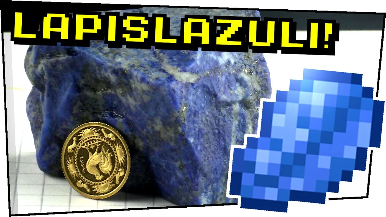 LAPIS LAZULI GIBTS WIRKLICH! Minecraft in Real Life 6 - Techtastisch #122