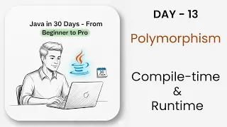 Polymorphism in Java Compile-time and Runtime Explained with Examples DAY - 13