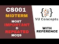 CS001 Midterm Past Paper CS001 Midterm Preparation 2025