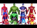 Download Lagu Avengers bigger and smaller transform rush! - DuDuPopTOY