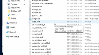 Python 101 Episode - Creating an Installer with Inno Setup