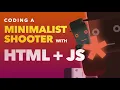 Coding a simple shooting game with HTML JS and CSS