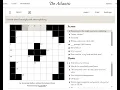 The Atlantic Crossword 2026