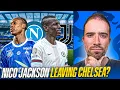 Download Lagu NICOLAS JACKSON LEAVING CHELSEA? JUVENTUS \u0026 NAPOLI INTERESTED? CHELSEA PREPARE EMEGHA FOR 2026?