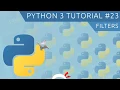 Python 3 Tutorial for Beginners - Filters