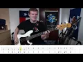 Joker and the Thief - Wolfmother (Bass Cover with Tabs)