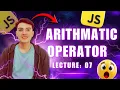 JavaScript Arithmetic Operators Explained Complete Beginner Guide 2025