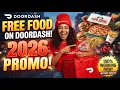 DoorDash Free Food 2026 - How To Get Free DoorDash Meal Promo Codes