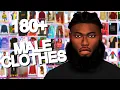 URBAN MALE CLOTHING CC FOLDER DOWNLOAD FREE THE SIMS 4
