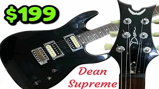 Download Dean Vendetta Is Budget Friendly Sweetness! 24 Frets With A Fast Neck! MP3