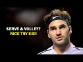 Lagu He Tried Serve \u0026 Volley to Beat Federer... What Roger Did to him is INSANE!