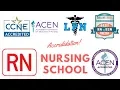The Importance of Nursing Accreditation Is your school Accredited