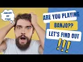 Are you playing Banjo Let s find out with Javascript and Python Learn to Code by Solving Problems