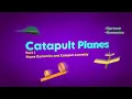Cinema 4D Multi-Tech Tutorial 26 - Catapult Planes Part 1 of 2