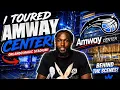 I TOURED THE AMWAY CENTER Inside The ORLANDO MAGIC Stadium